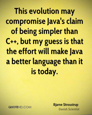 Bjarne Stroustrup Quotes