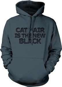 Cat-Hair-Is-The-New-Black-Crazy-Cat-Lady-Humor-Funny-Sayings-Hoodie ...