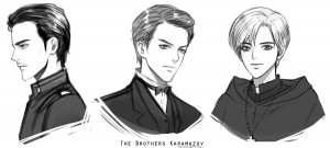 The Brothers Karamazov by eliz7
