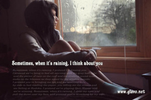 Rainy Day Quotes Facebook