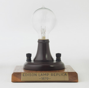 Thomas Edison Invents The