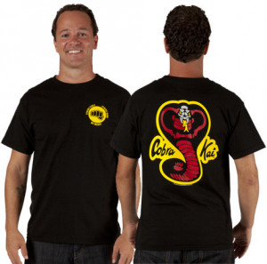 Cobra Kai t-shirts