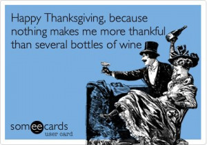 Happy Thanksgiving, because nothing makes me more thankful than ...