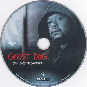 Ghost Dog: Den Sidste Samurai (1999) DANISH R2 DVD Front cover