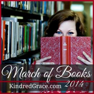 ... join the gathering at the 5th Annual March of Books on @kindred Grace