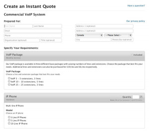 Simple Copy/Paste Website Integration