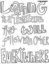 qoutes that are colouring pages (page 2)