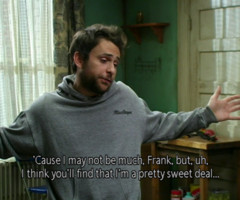 Charlie Kelly Quotes Charlie day · quote