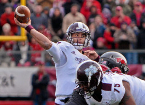 Mississippi State quarterback Tyler Russell
