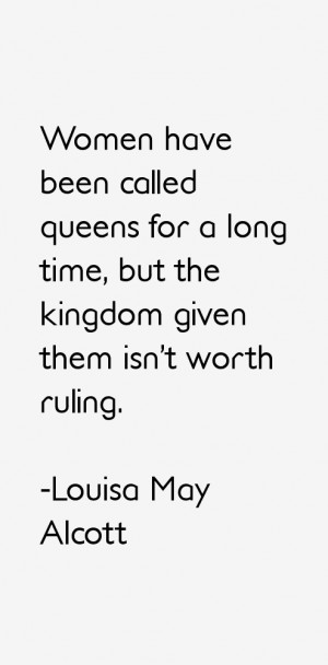 Louisa May Alcott Quotes amp Sayings