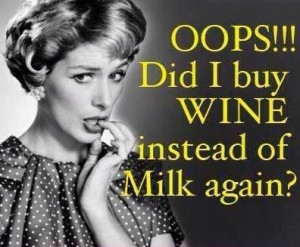 OOPS!!! Did I buy WINE instead of Milk again?: Buy Wine, Dust Jackets ...