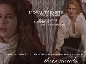 Interview With A Vampire Lestat Quotes