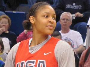 MINNEAPOLIS (AP) — Top WNBA draft Maya Moore has become the first ...