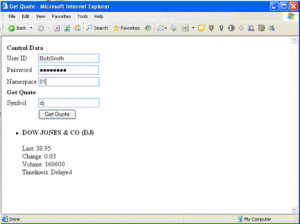Examples of Quotes for Services