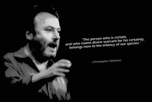 Christopher Hitchens Quotes On Atheism