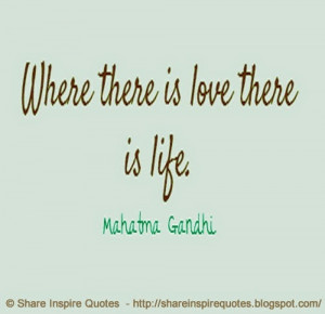 Mahatma Gandhi | Share Inspire Quotes - Inspiring Quotes | Love Quotes ...