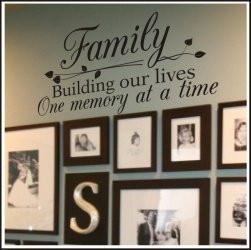 Family Memories Quote | Inspirational Wall Quotes by A Great ...