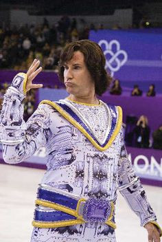 ... costumes -- Will Farrell in 'Blades of Glory' Ice Skating, Costum Log
