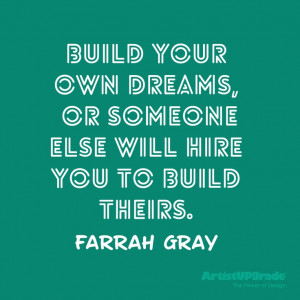 Inspiration, Gray Dreams, Success Quotes, Quotes Realtim, Farrah Gray ...