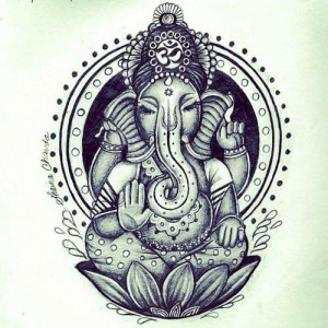 elephant elephant ganesh tattoos tattoo designs tattoo pictures tribal