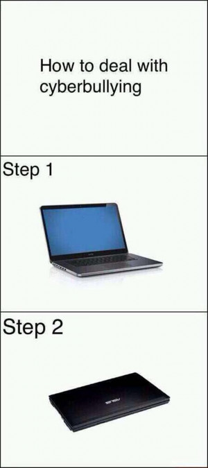 how to deal with cyberbullying