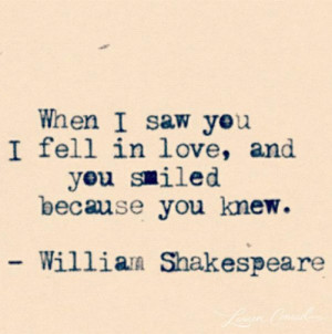 Shakespeare Quotes Love