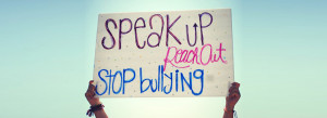 Stop Bullying Quotes For Facebook ~ Quotes Facebook Covers - Cover ...