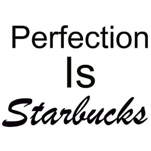 Starbucks Quote liked on Polyvore