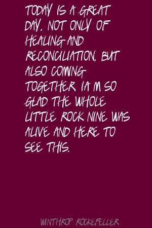 Little Rock Nine Quotes