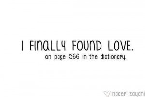 finally found love!