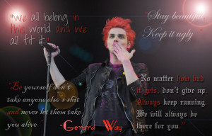 Day 15: Your Favourite Quote From Any MCR Band Member