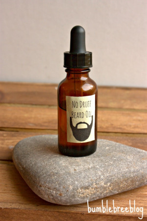 28. DIY Druff Beard Oil Recipe