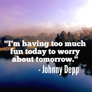 Johnny Depp Quotes About Life - picture 2