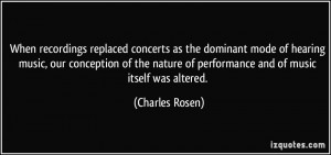 More Charles Rosen Quotes