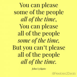 It’s All in the Little Tweaks: Give Your Input As We Finish the Re ...