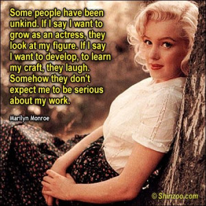 Funny Bitchy Quotes Marilyn