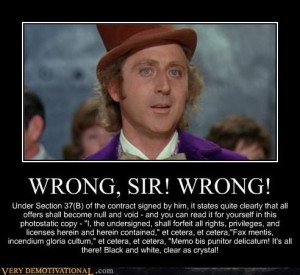 Willy Wonka FTW!! :D