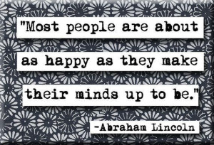 Abraham Lincoln quote