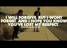 will forgive, but i wont forget // quotes