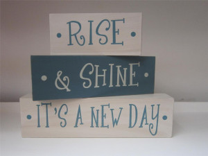 WOOD-BLOCKS-WHITE-BLUE-WASH-BRUSH-RISE-HOME-DECOR-SAYINGS-ACCESSORY ...