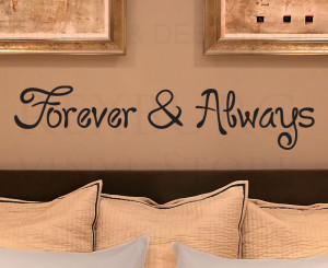 ... -Decal-Quote-Vinyl-Art-Removable-Saying-Forever-and-Always-Love.jpg