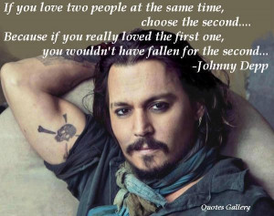Johnny Depp,Love Quotes – Inspirational Pictures, Quotes and ...