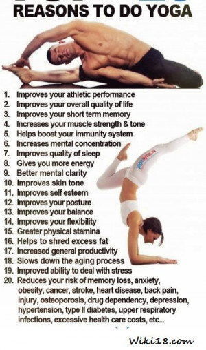 20 Health Benefits of Yoga