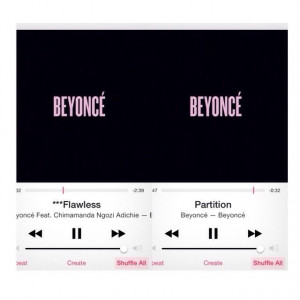 Beyoncé Flawless & Partition