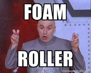 Dr. Evil Air Quotes - FOAM roller