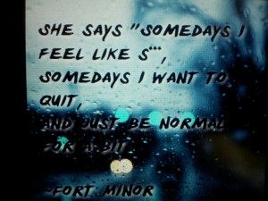 Fort Minor; Where'd You Go