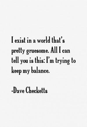 Dave Checketts Quotes & Sayings