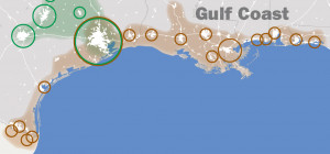 gulf coast megaregion http www america2050 org gulf coast html
