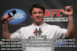 ... Of Quotes From The Best Sh*t Talker In All Of Sports, Chael Sonnen