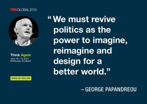 ... , reimagine and design for a better world.